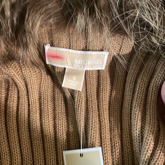 Michael Kors Real Fur Vest - Picture 3 of 4